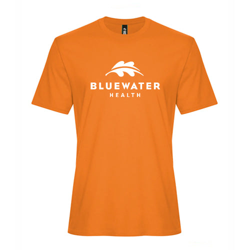 Bluewater Health Adult Element Ring Spun Cotton Tee