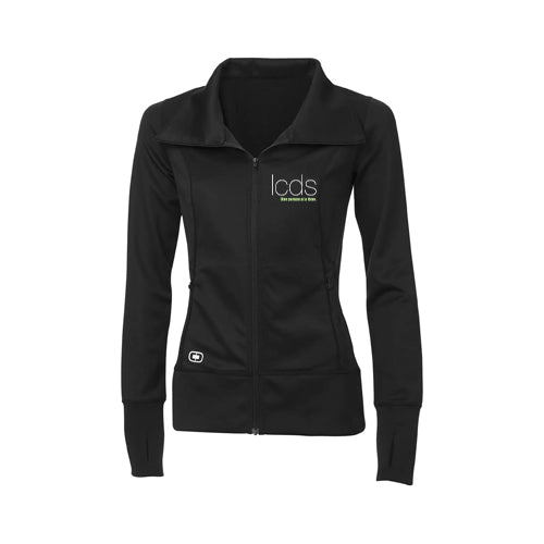 LCDS Ladies' Ogio Endurance Fulcrum Full Zip