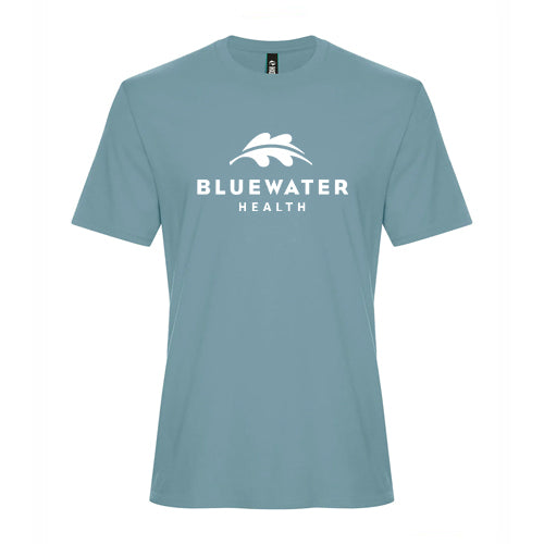 Bluewater Health Adult Element Ring Spun Cotton Tee