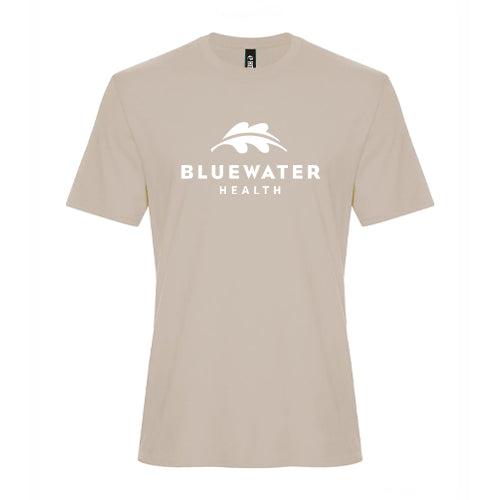 Bluewater Health Adult Element Ring Spun Cotton Tee