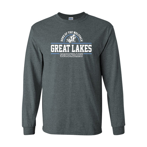 Great Lakes Adult Cotton Long Sleeve T-Shirt