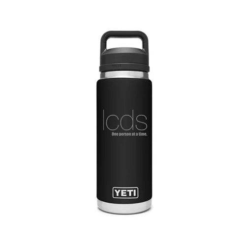 LCDS 26 oz. Yeti Rambler Bottle