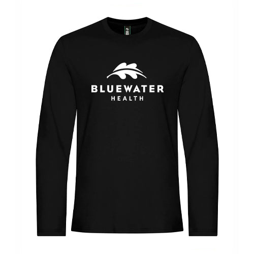 Bluewater Health Adult Element Ring Spun Cotton Long Sleeve Tee