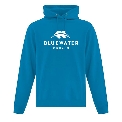 Bluewater Health Adult Everyday Fleece Hooded Sweatshirt