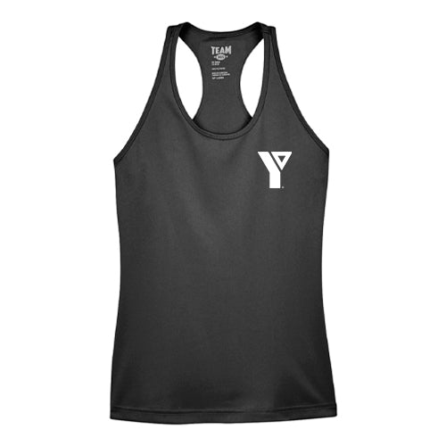 YMCA Staff Ladies' Zone Performance Racerback Tank