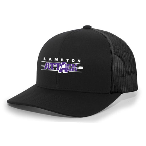 Lambton Attack Youth Low-Pro Trucker Cap