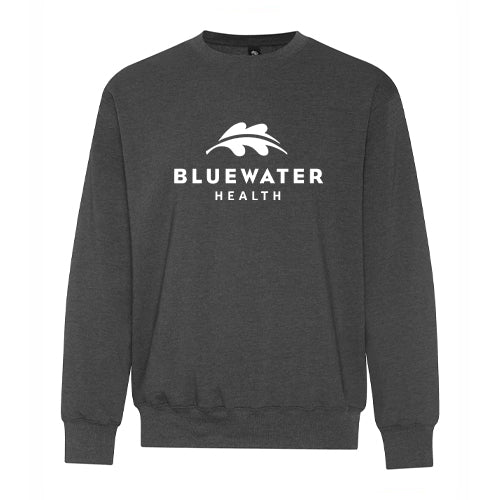 Bluewater Health Adult Element Crewneck