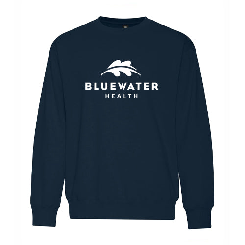 Bluewater Health Adult Element Crewneck