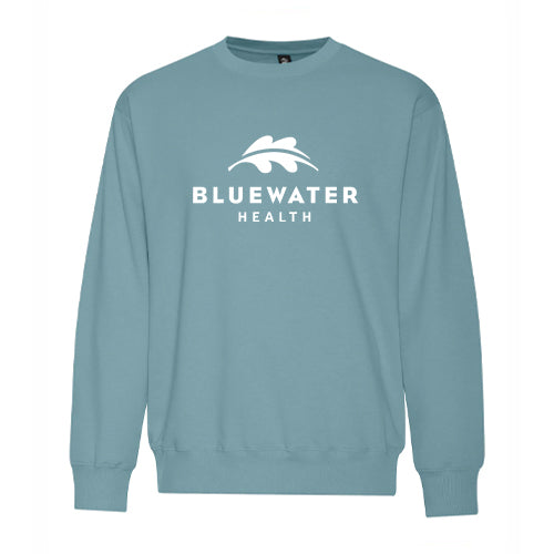 Bluewater Health Adult Element Crewneck