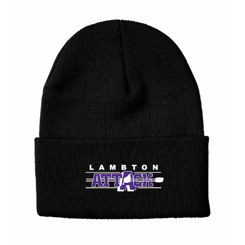 Lambton Attack Adult Everyday Knit Cuff Toque