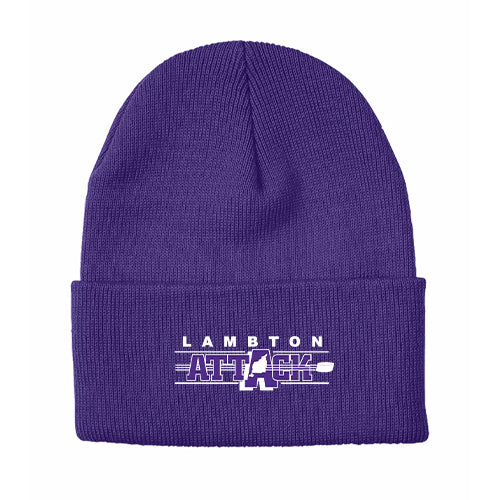 Lambton Attack Adult Everyday Knit Cuff Toque
