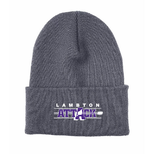 Lambton Attack Adult Everyday Knit Cuff Toque