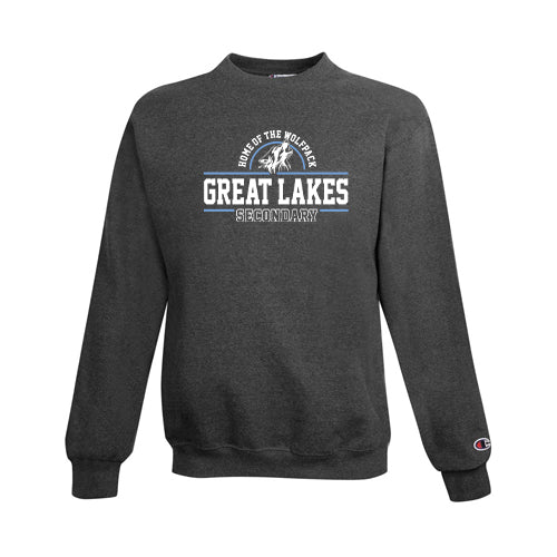 Great Lakes Adult Champion Powerblend Crewneck Sweatshirt