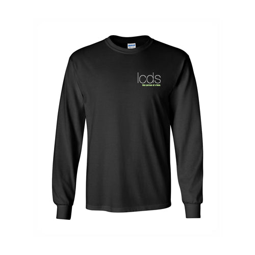 LCDS Adult Heavy Cotton Long Sleeve T-Shirt