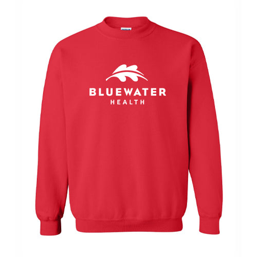 Bluewater Health Adult Crewneck Sweatshirt