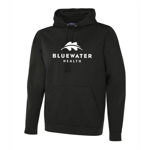 Bluewater Health Adult Game Day Fleece Hooded Sweatshirt