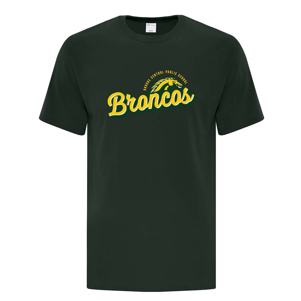 Brooke Central Youth Cotton T-Shirt