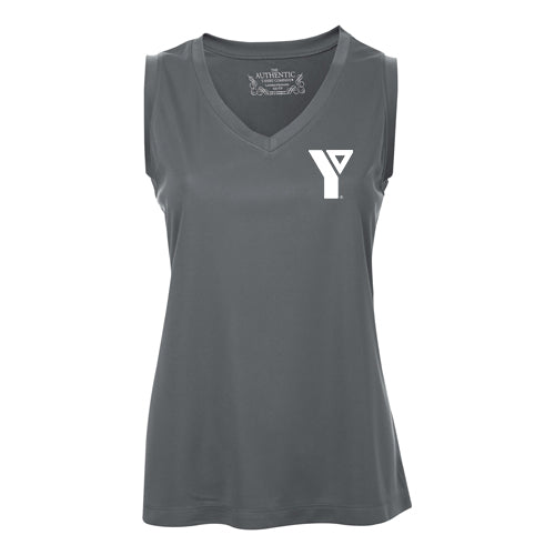 YMCA Staff Ladies' Pro Team Sleeveless Tee