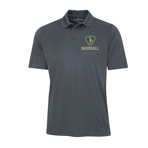 St. Pats Baseball Adult Ring-Spun Piqué Polo