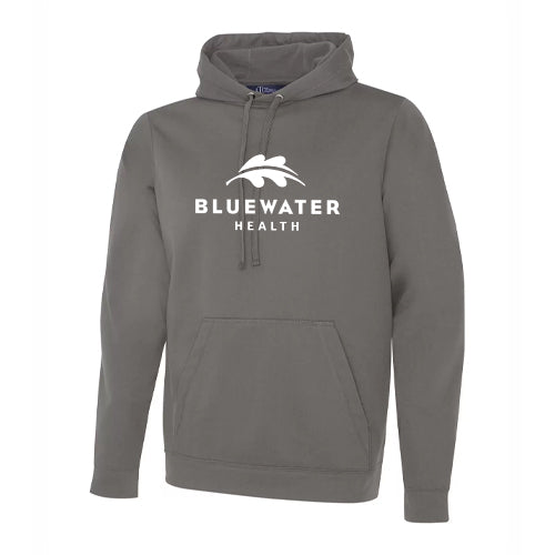 Bluewater Health Adult Game Day Fleece Hooded Sweatshirt