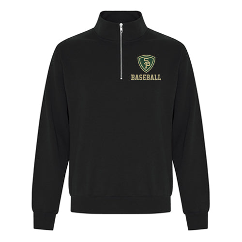 St. Pats Baseball Adult Everyday Fleece 1/4 Zip Sweatshirt