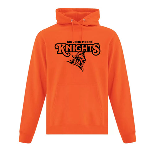 Sir John Moore Adult Everyday Fleece Hooded Sweatshirt