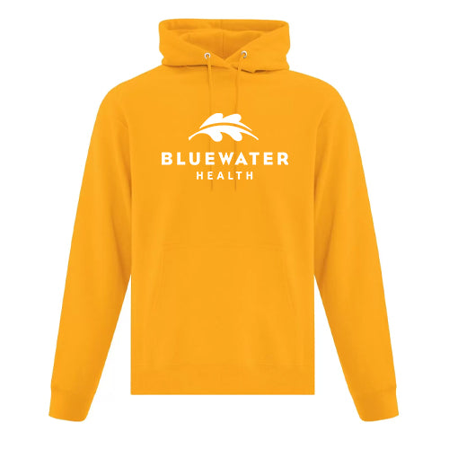 Bluewater Health Adult Everyday Fleece Hooded Sweatshirt