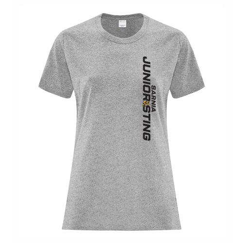 Sarnia Jr Sting Ladies' Everyday Cotton T-Shirt