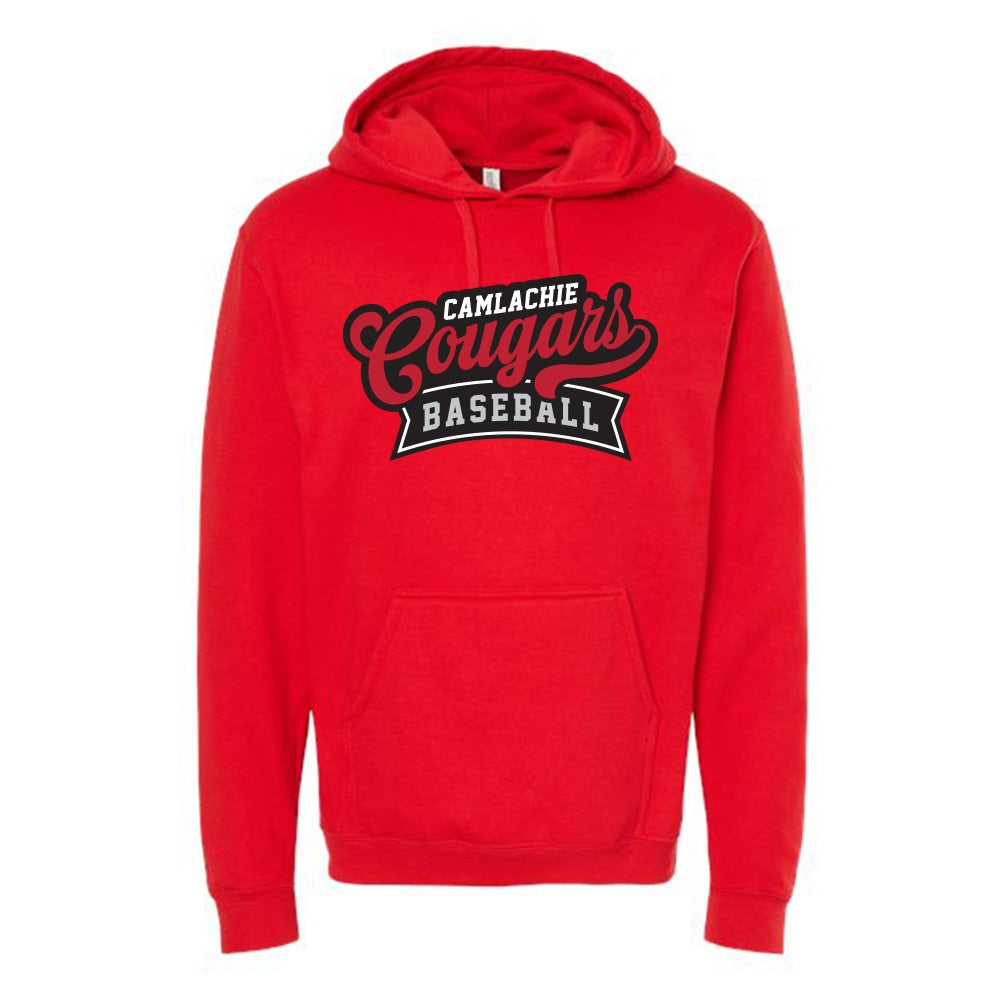 Camlachie Cougars Adult Twill Pullover Hoodie
