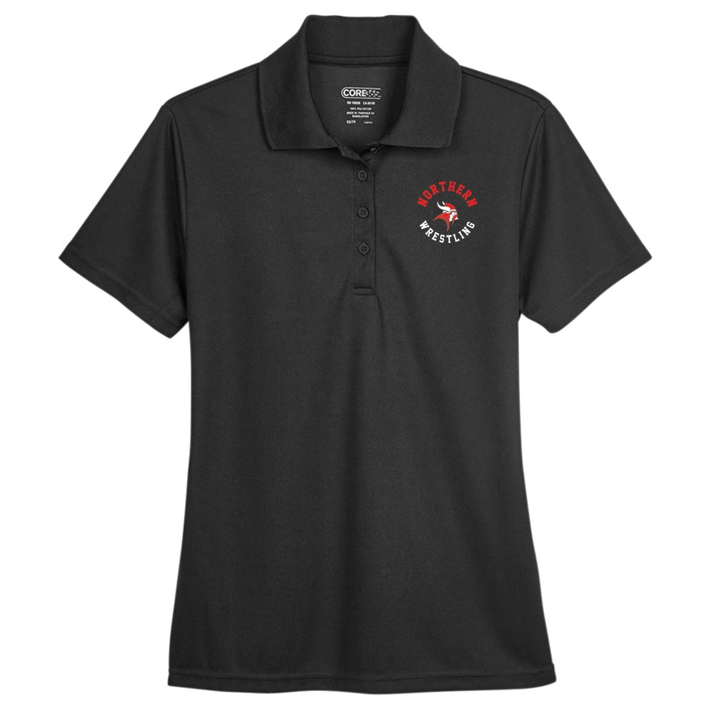 Northern Wrestling Ladies' Origin Performance Pique Polo