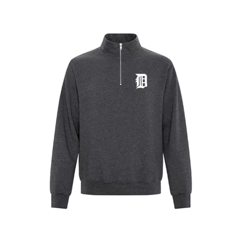 Dresden Minor Baseball Adult Everyday Fleece 1/4 Zip Sweatshirt