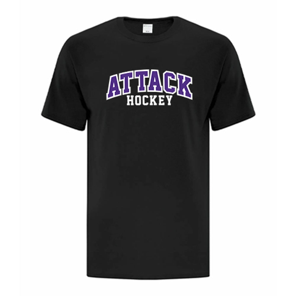 Lambton Attack Adult Everyday Cotton T-Shirt