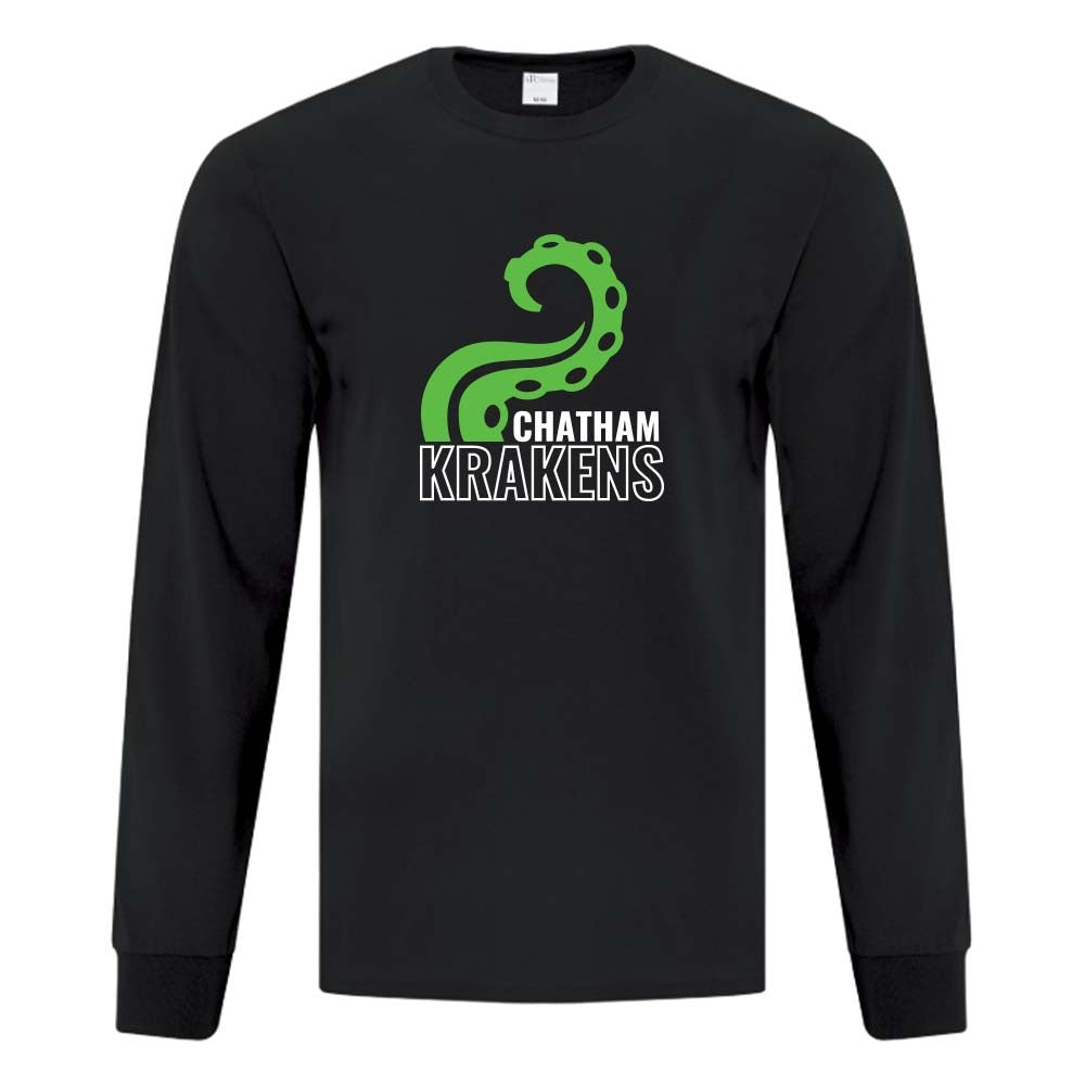 Chatham Krakens Youth Cotton Long Sleeve