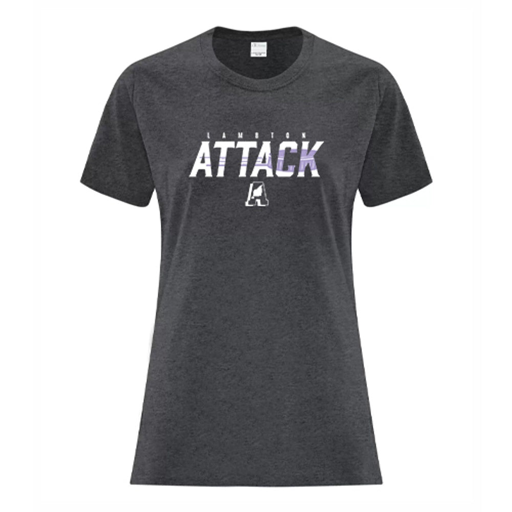 Lambton Attack Ladies' Everyday Cotton T-Shirt