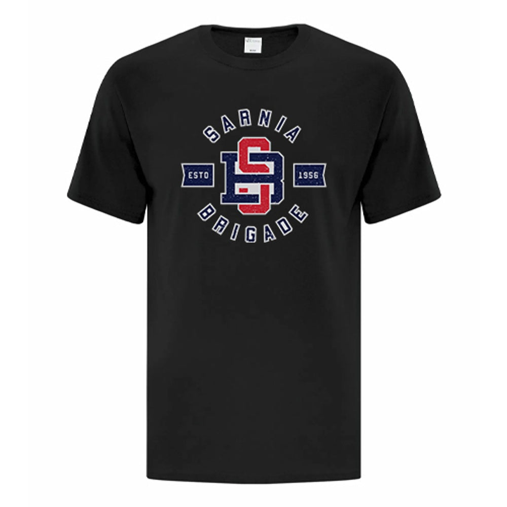 Sarnia Brigade Adult Everyday Cotton T-Shirt