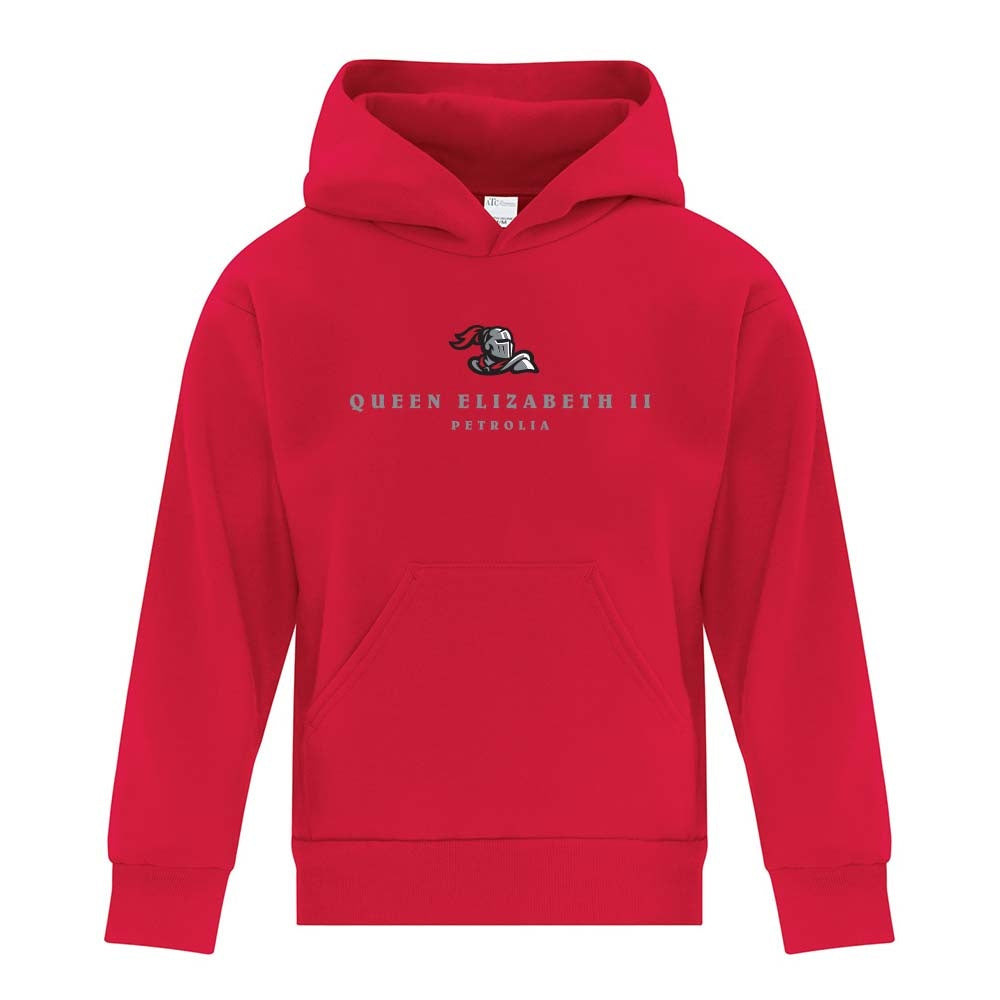 Queen Elizabeth II Petrolia Youth Fleece Hooded Sweatshirt