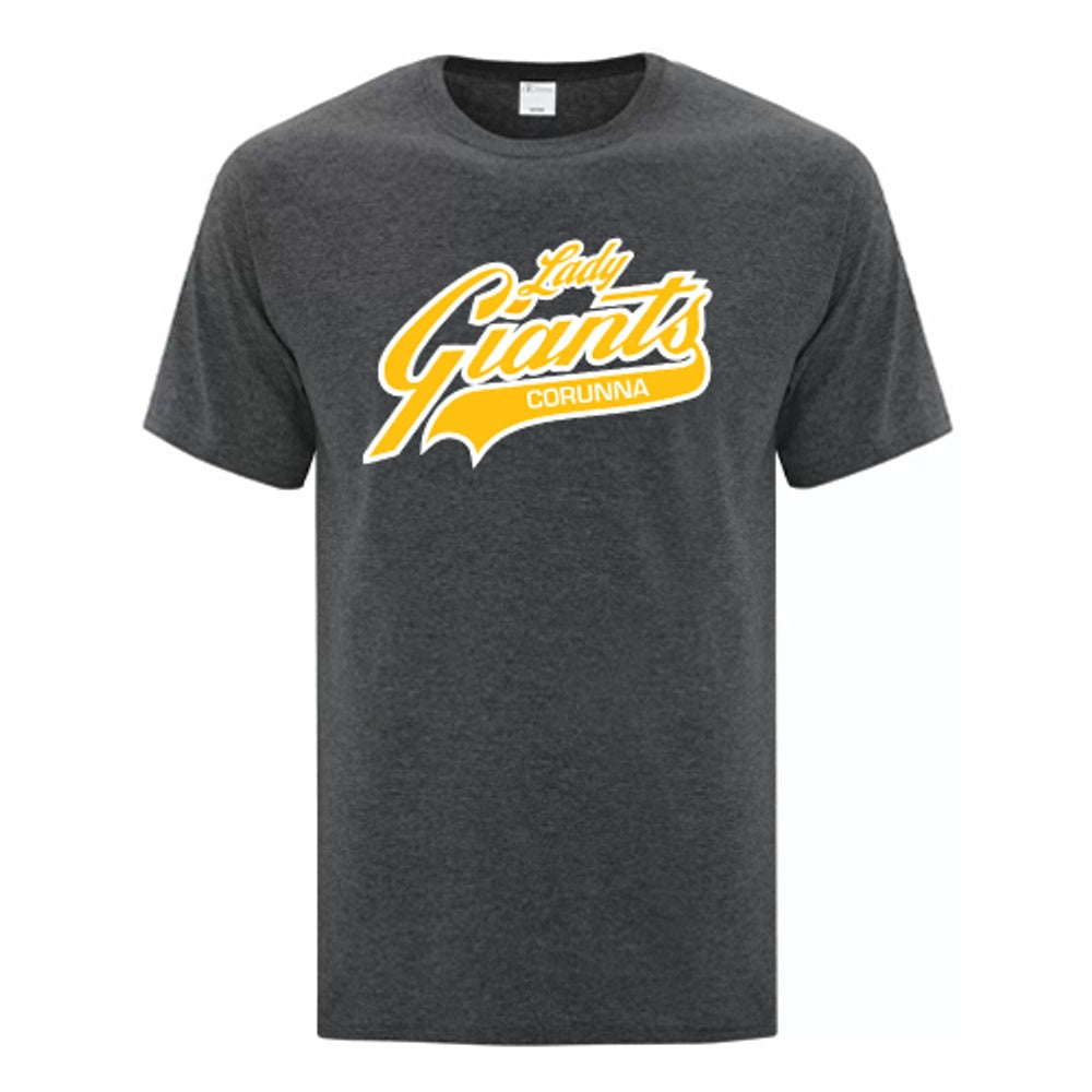 Corunna Lady Giants Youth Everyday Cotton T-Shirt