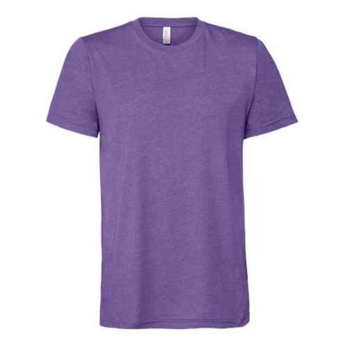 UNISEX BELLA + CANVAS HEATHER CVC T-SHIRT