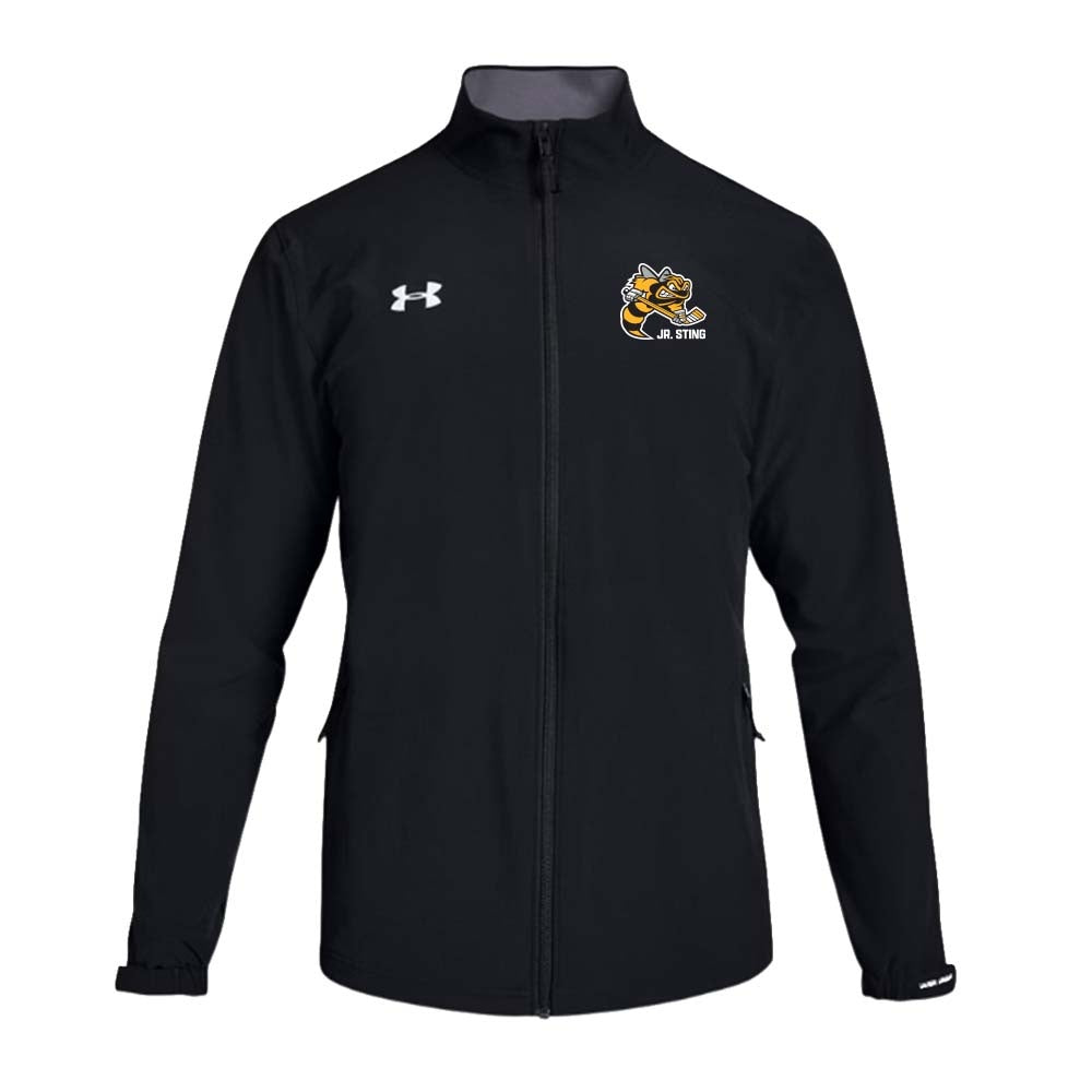 Sarnia Jr Sting Adult Under Armour Hockey Warm Up Jacket