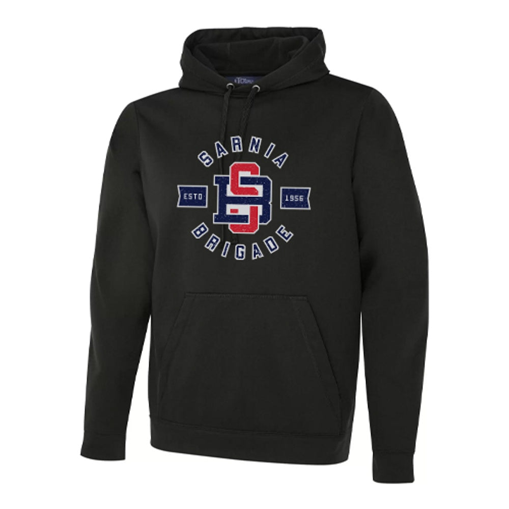 Sarnia Brigade Adult Game Day Fleece Hooded Sweatshirt