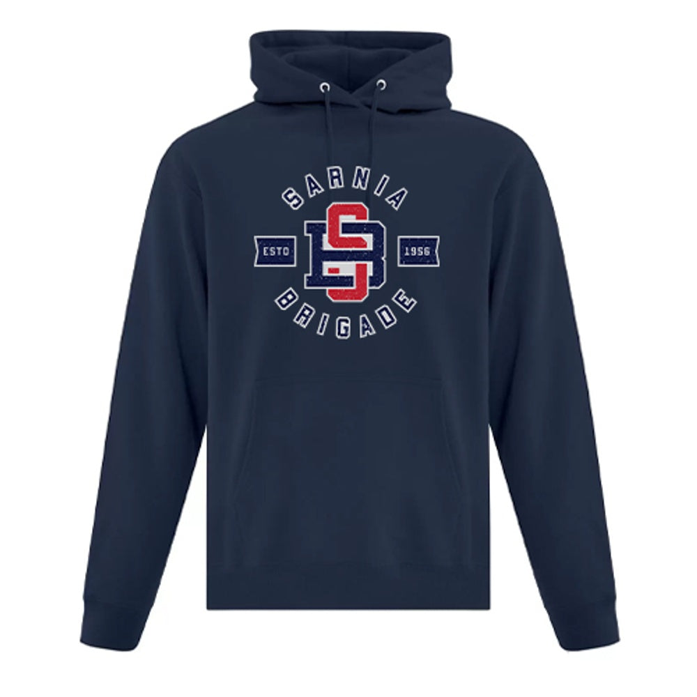 Sarnia Brigade Adult Everyday Fleece Hooded Sweatshirt