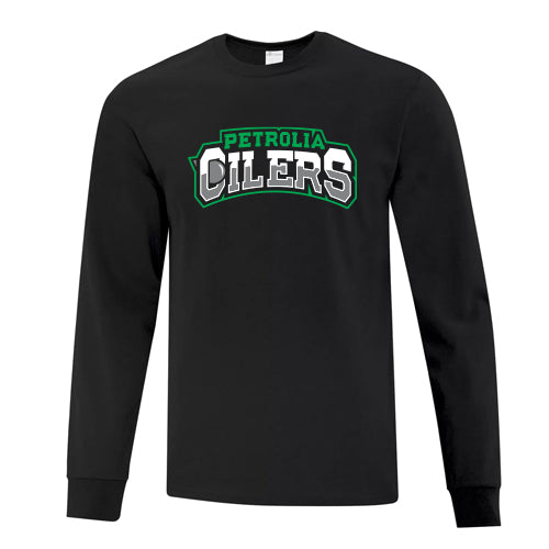 Petrolia Minor Hockey Youth Cotton Long Sleeve T-Shirt