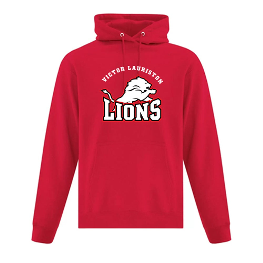 Victor Lauriston Adult Everyday Fleece Hooded Sweatshirt