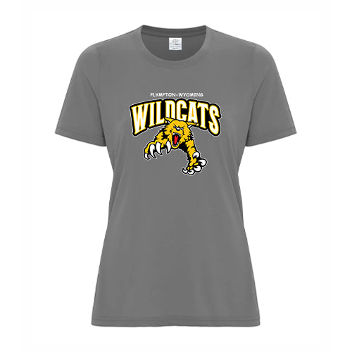 Plympton-Wyoming Ladies' Pro Spun T-Shirt