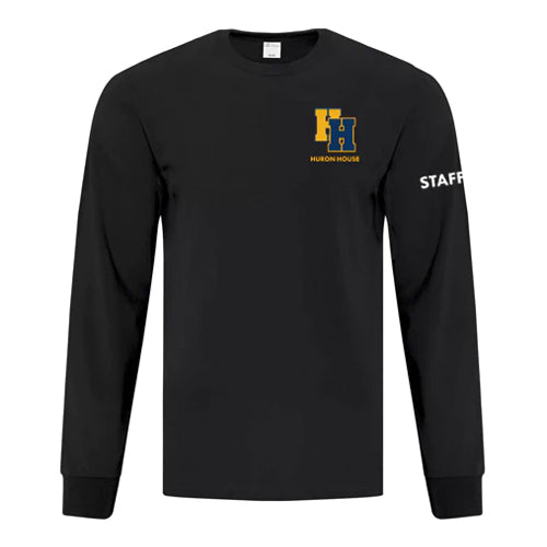 Huron House Boys Home Everyday Cotton Long Sleeve T-Shirt