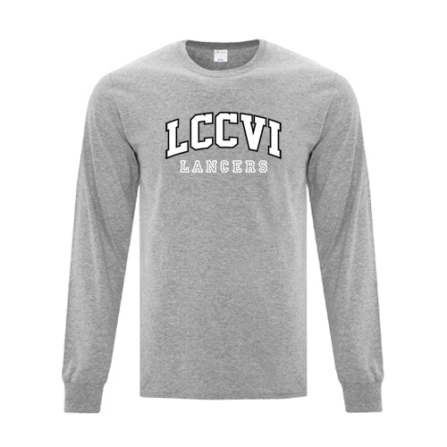 LCCVI Adult Cotton Long Sleeve T-Shirt