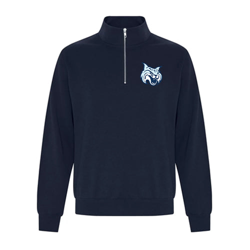 Bosanquet Staff Adult Everyday Fleece 1/4 Zip Sweatshirt