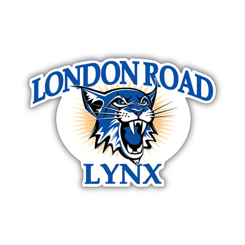 London Road Sticker