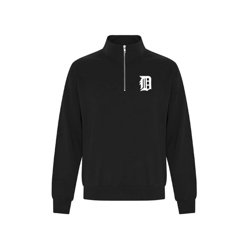 Dresden Minor Baseball Adult Everyday Fleece 1/4 Zip Sweatshirt
