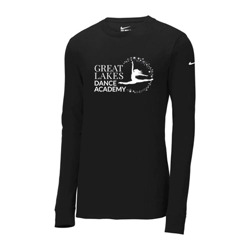 Great Lakes Dance Adult Nike Dri-FIT Cotton/Poly Long Sleeve Tee